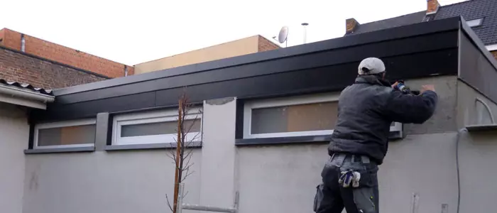 gevelrenovatie en isolatie