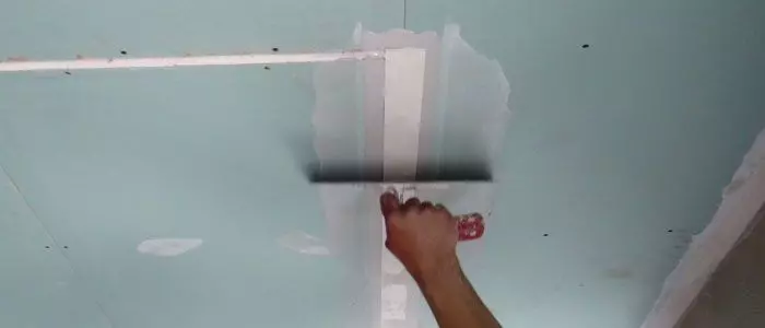 gyproc en bezetselwerken, plamuren